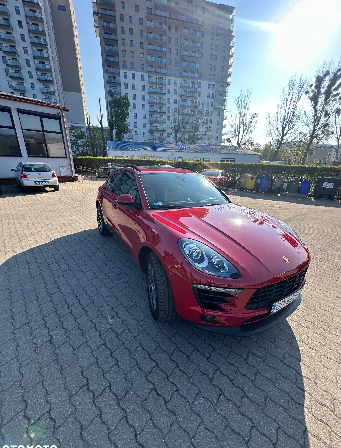 pomorskie Porsche Macan cena 185000 przebieg: 94000, rok produkcji 2017 z Gdańsk